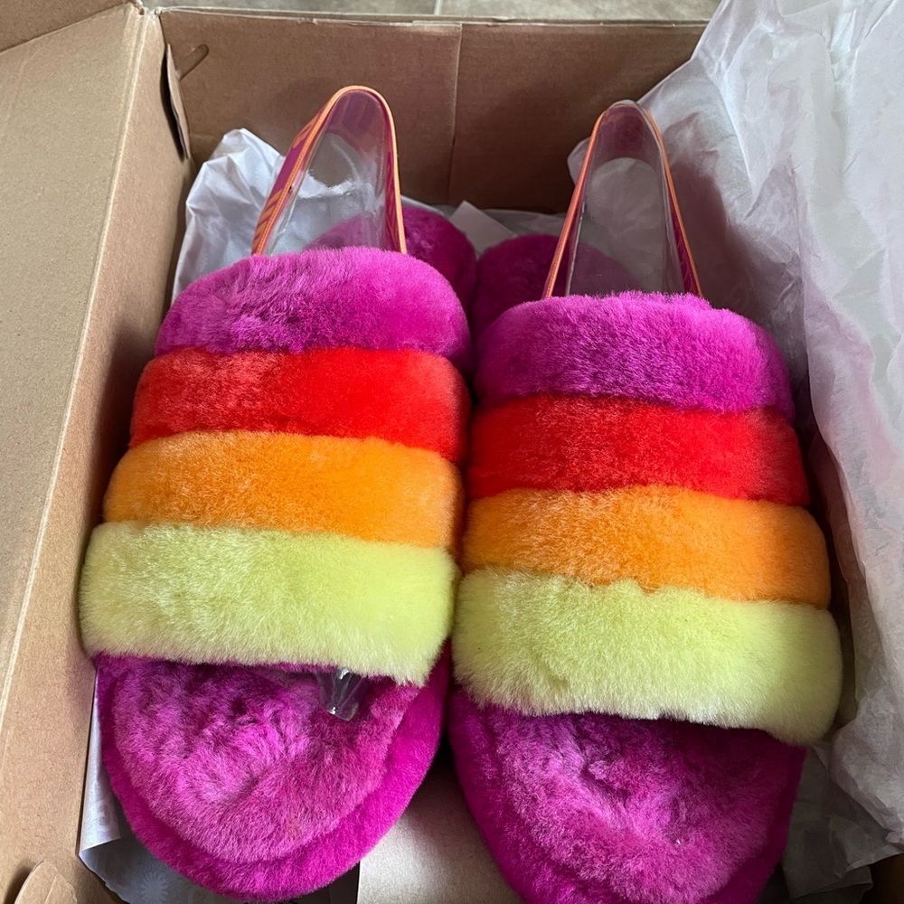 UGG FLUFFY - Picture 3 of 4